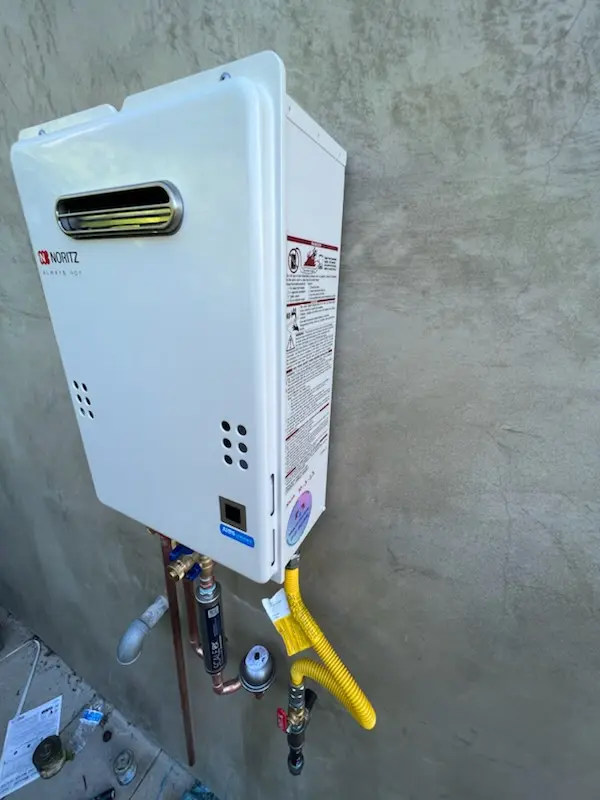 Tankless water heater installation for Mount Arlington homes
